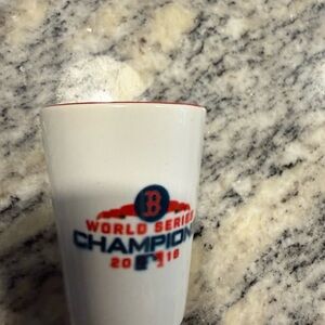 World Series Champions 2018 Shot Glass